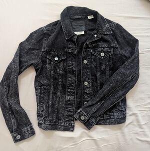 Levi's Black Jean Jacket